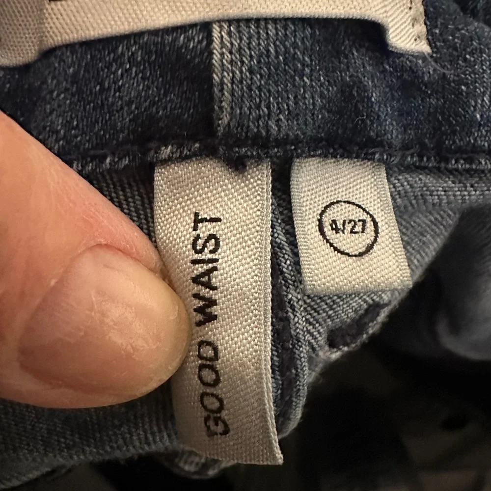 Classic Blue Women's Jeans - Picture 4 of 5